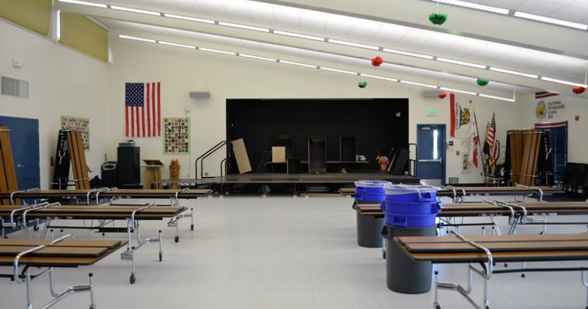 Rent Cafeteria/MultiPurpose Room (Newer) in Napa