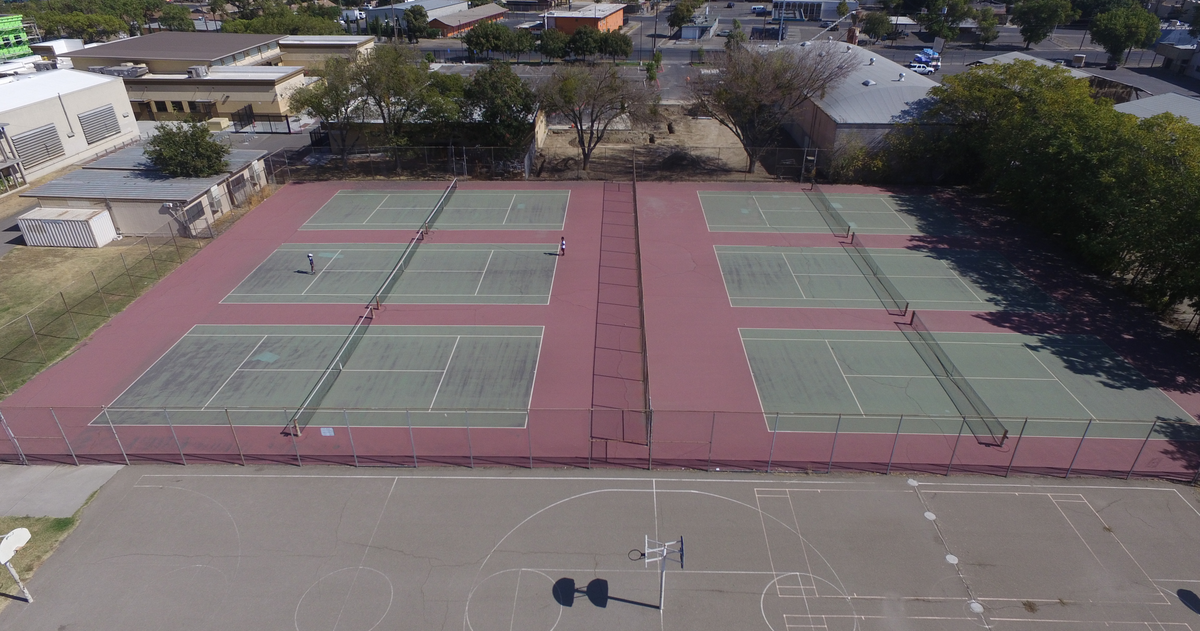 Rent a Tennis Courts in Stockton CA 95204