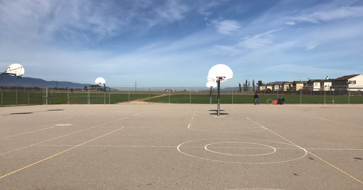 Rent a Basketball Courts (Outdoor) in Greenfield CA 93927