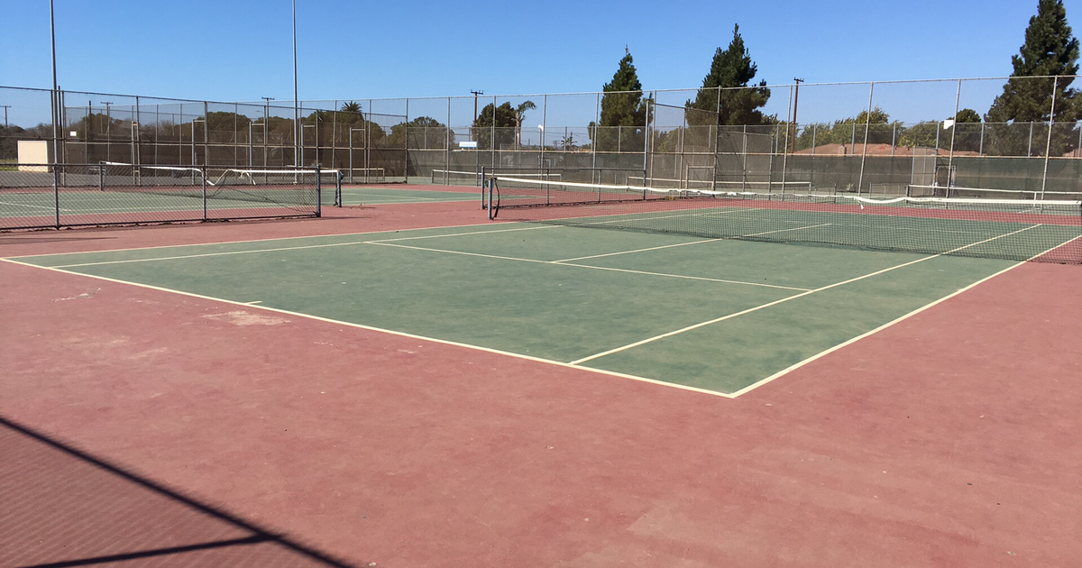 Rent a Tennis Courts in Lompoc CA 93436