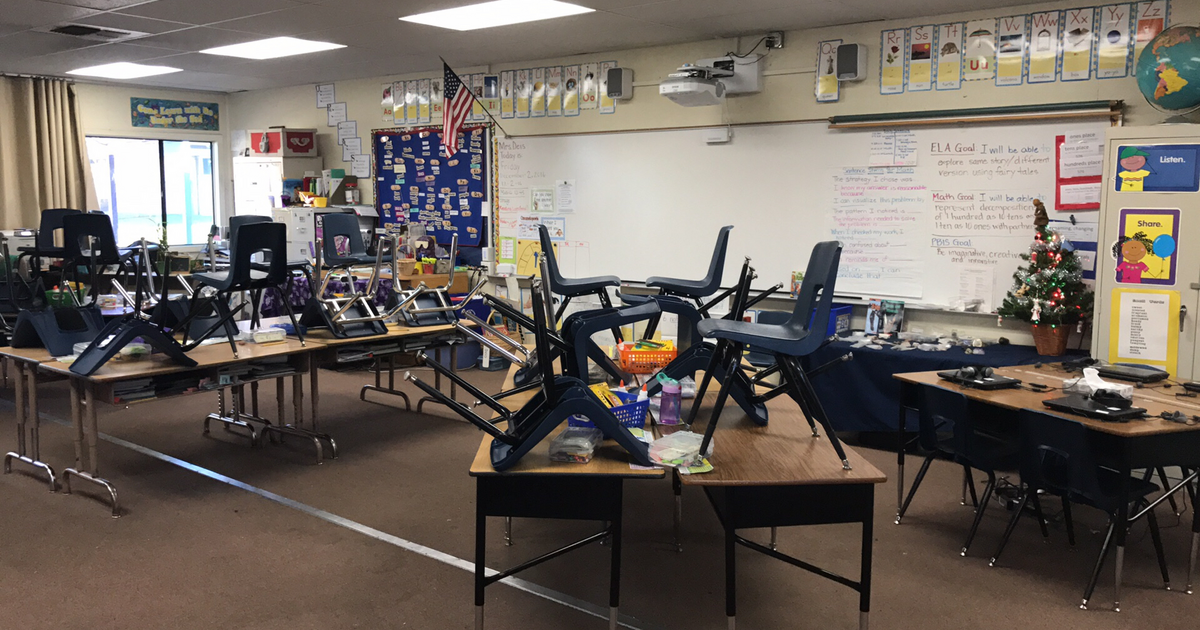 Rent a Classroom (Small) in Marina CA 93933