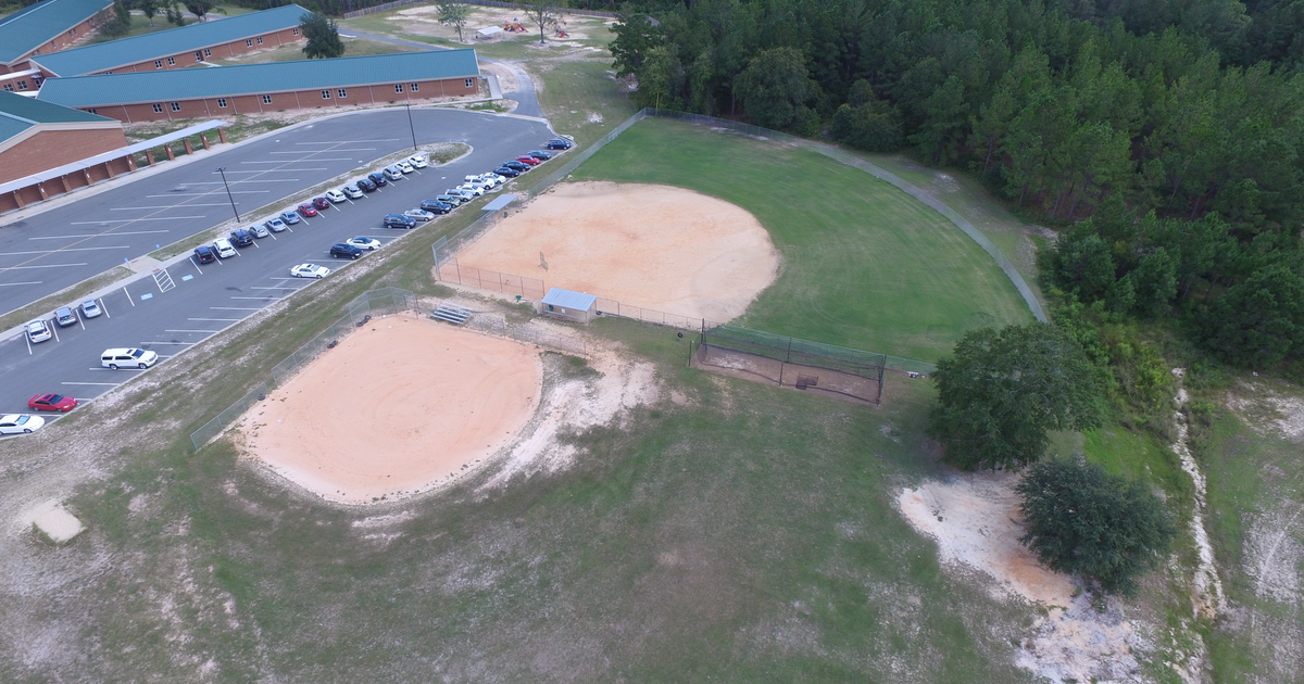 Rent Field Baseball in Jesup