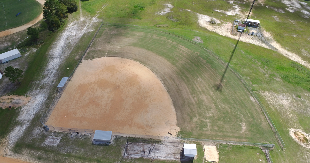 Rent Field Baseball in Jesup