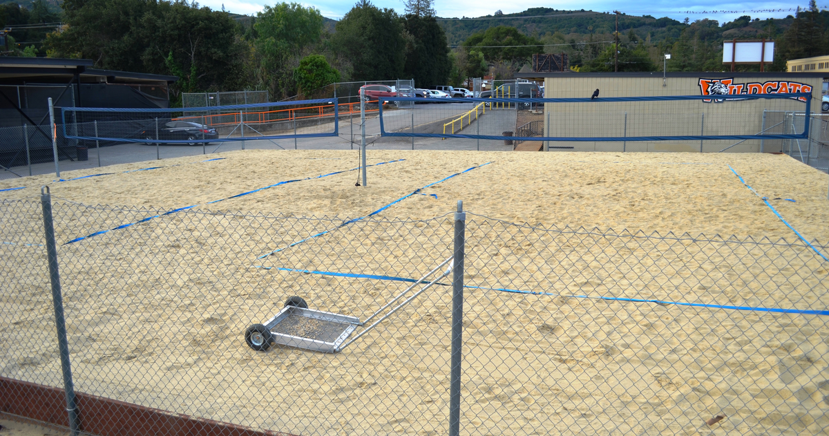 Rent a Volleyball Court in Los Gatos CA 95030