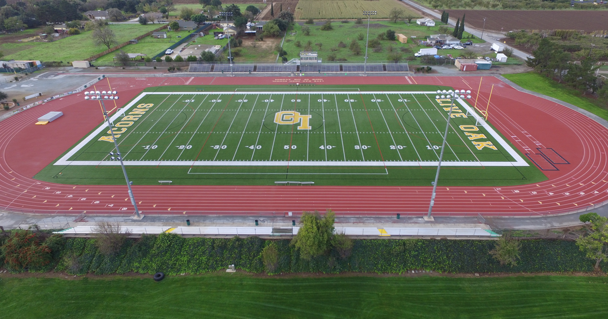 Rent a Stadium (Grass) in Hill CA 95037