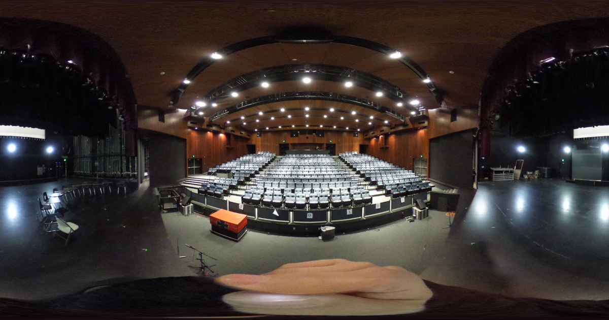 Rent Theater in San Jose