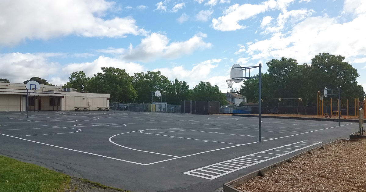 Rent a Basketball Courts (Outdoor) in Vacaville CA 95687