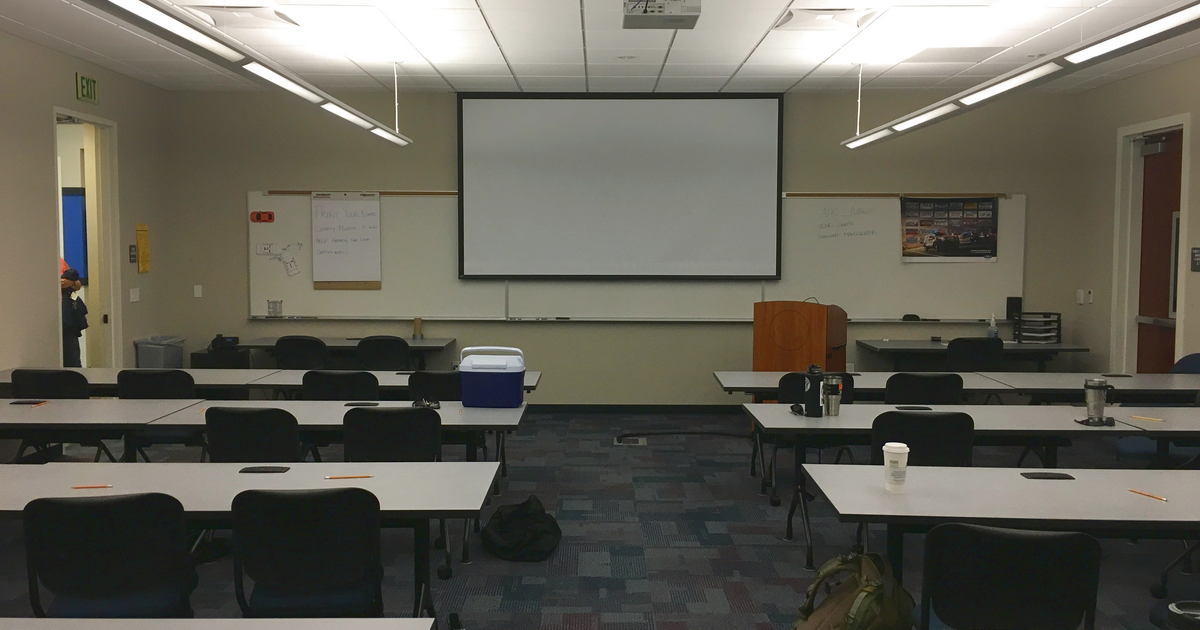 Rent Room 5117 PSP Classroom in Lompoc