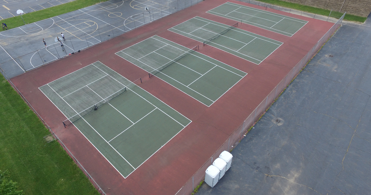 Rent Tennis Courts in Gahanna