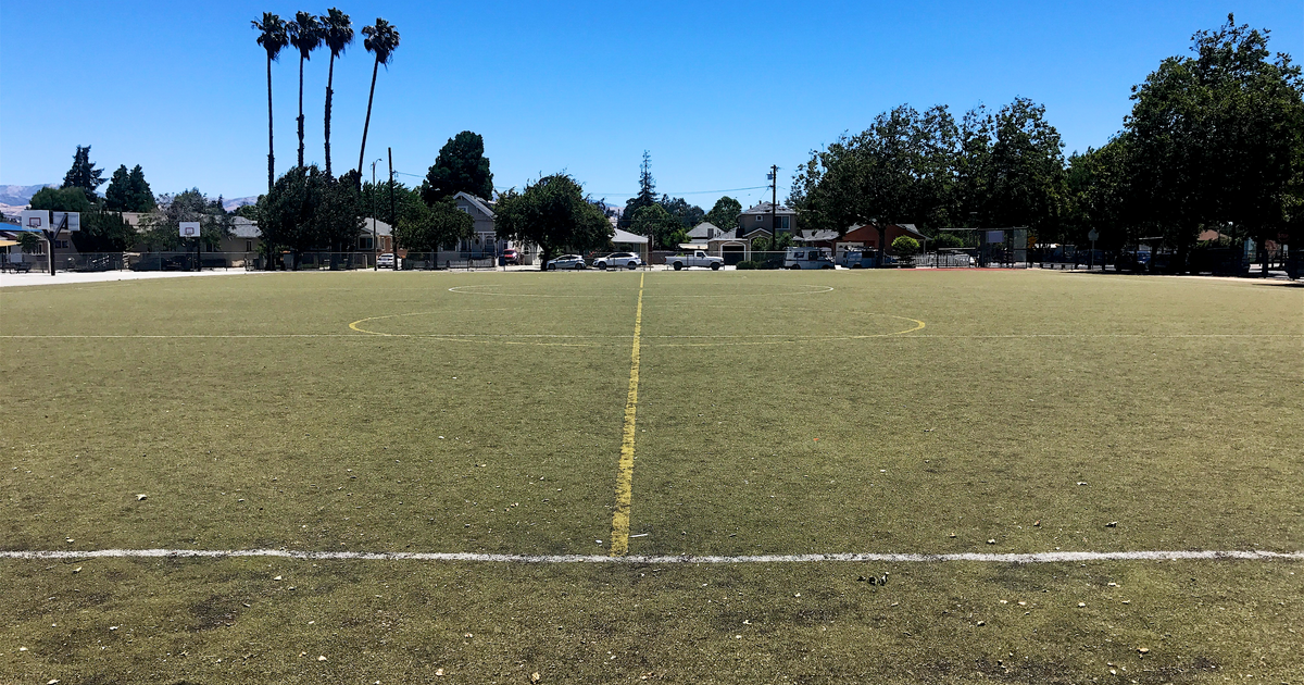 Rent Field (Turf) Soccer in San Jose