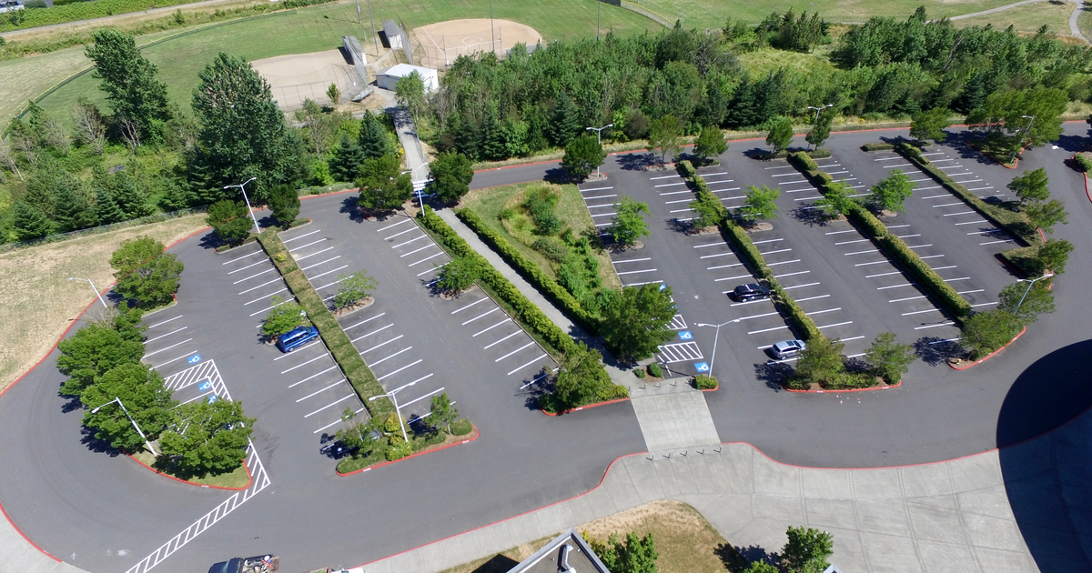 Rent Parking Lot Staff Lot (200) in Hillsboro