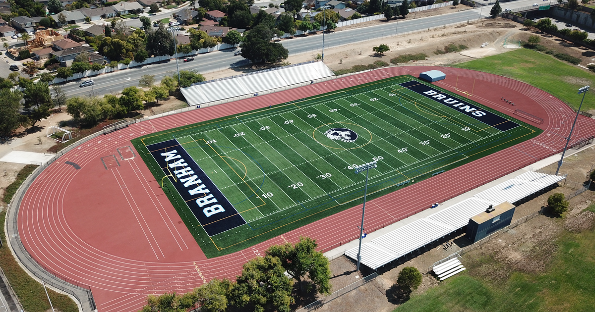 Rent a Stadium (Grass) in San Jose CA 95118