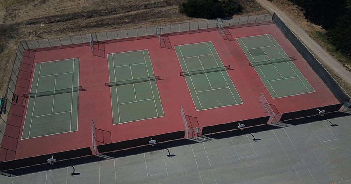 Rent Tennis Courts in CarmelByTheSea