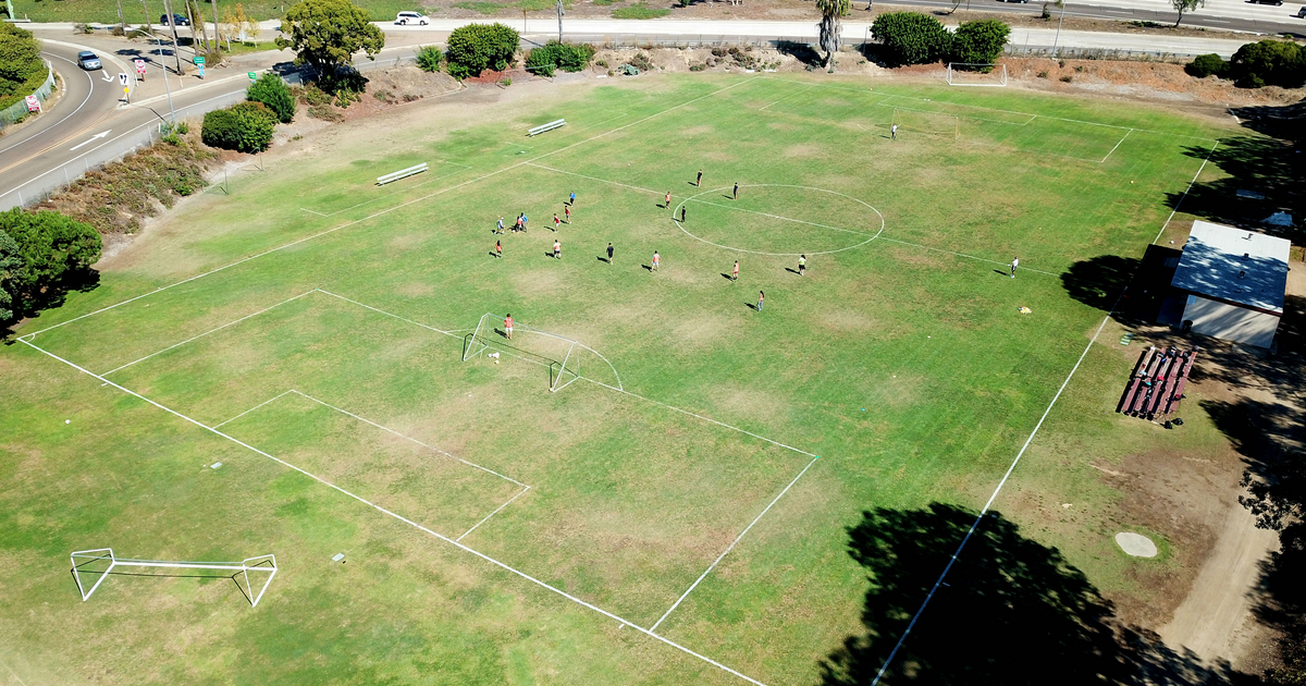 Rent a Field (Soccer) in San Diego CA 92101