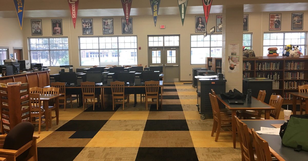 Rent Library in Macon