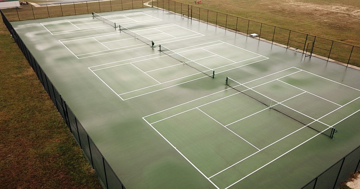 Rent Tennis Courts in Macon