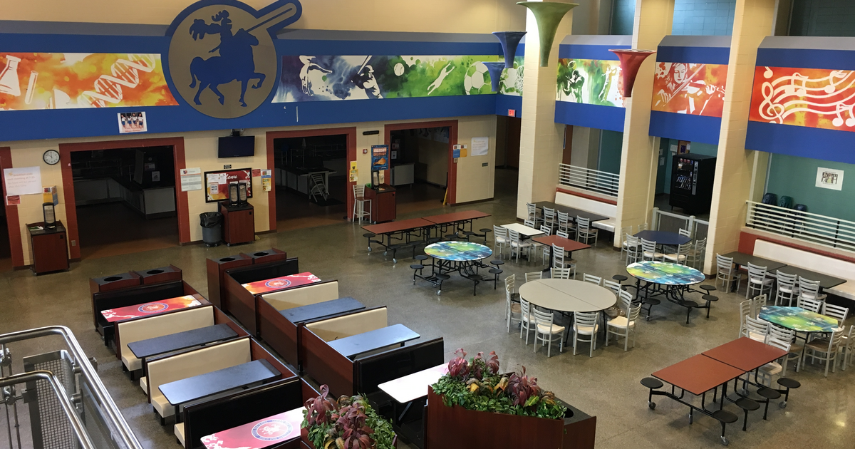 Rent Cafeteria in Macon