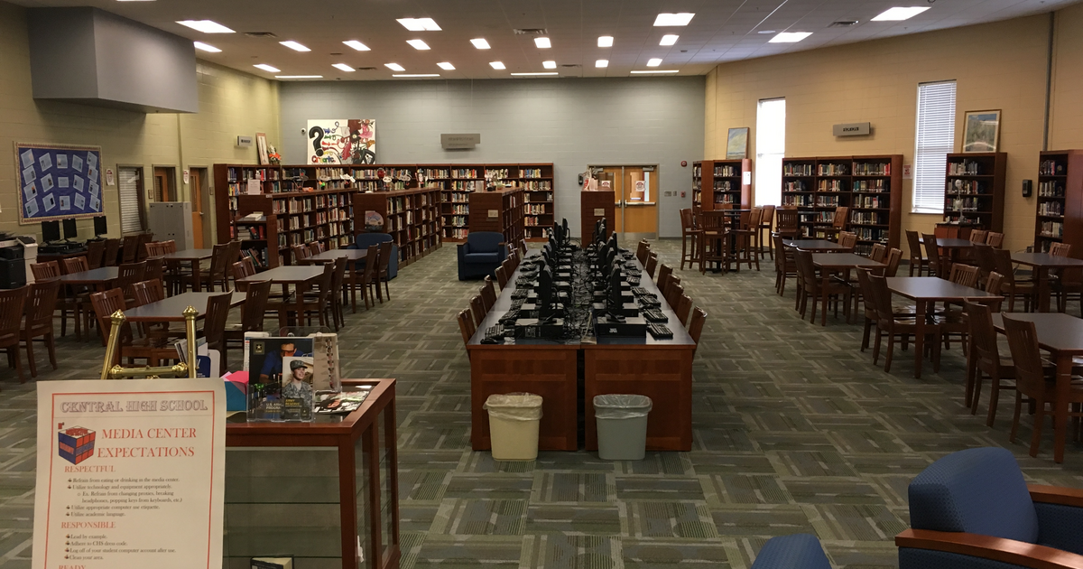 Rent Library in Macon