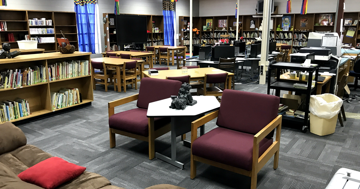 Rent Library in Macon