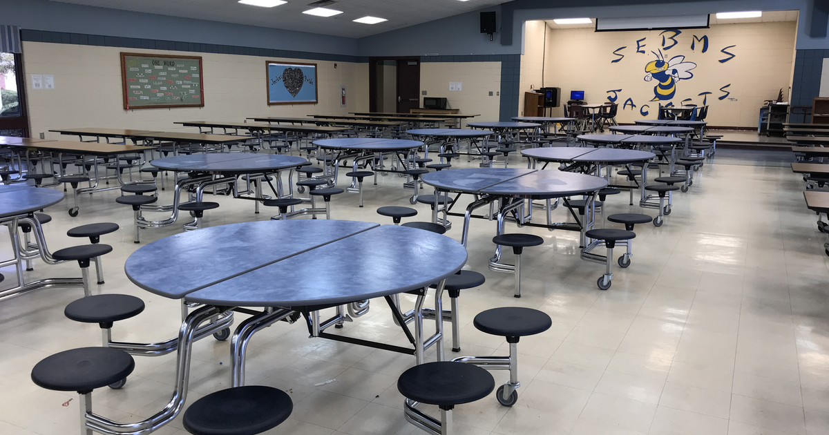 Rent a Cafeteria (Medium) in Brooklet GA 30415