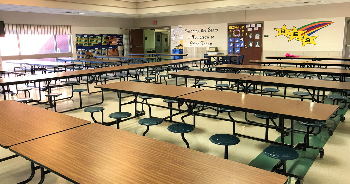 Rent a Cafeteria (Small) in Brooklet GA 30415