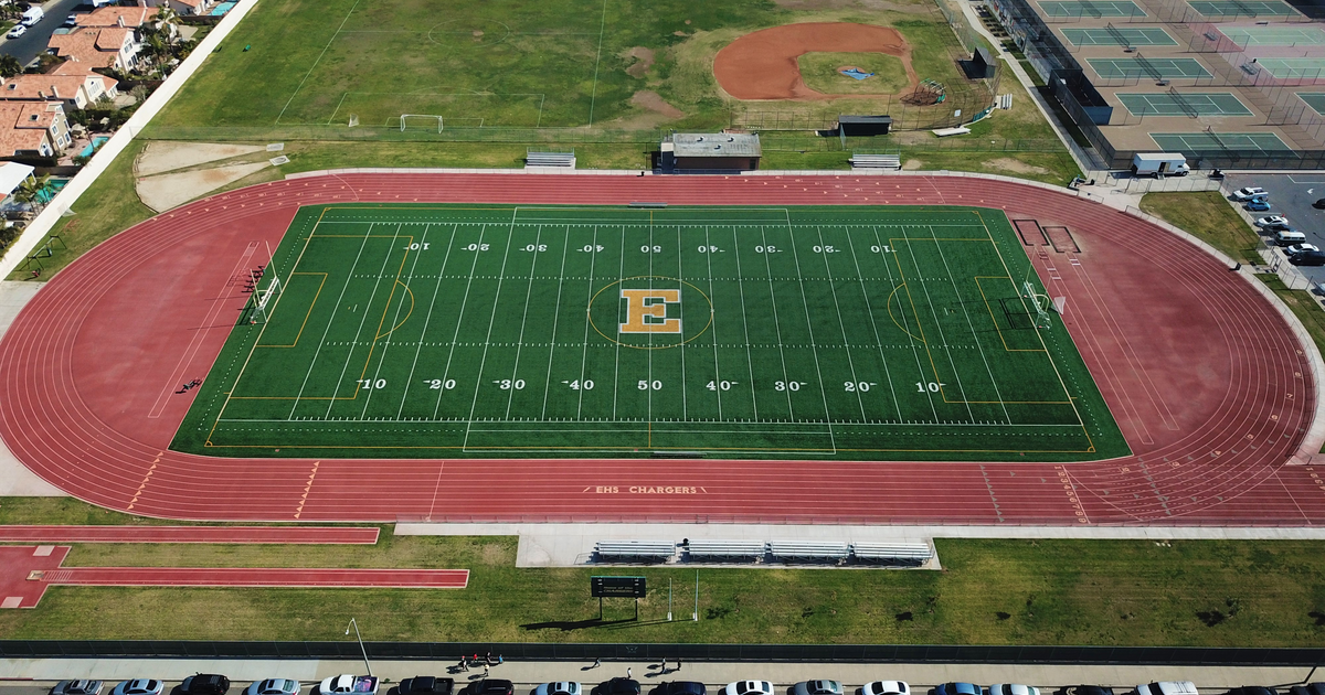 Rent Stadium Turf/Track (Limited bleacher seating) in Huntington Beach