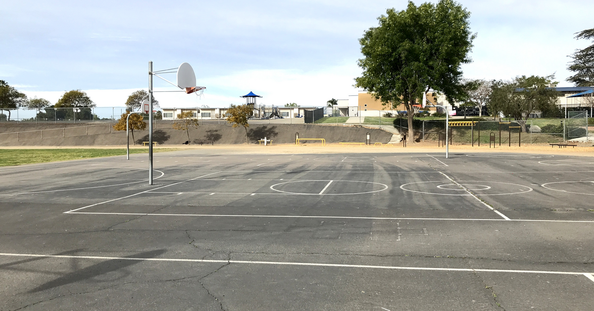 Rent a Basketball Courts (Outdoor) in La Mesa CA 91941