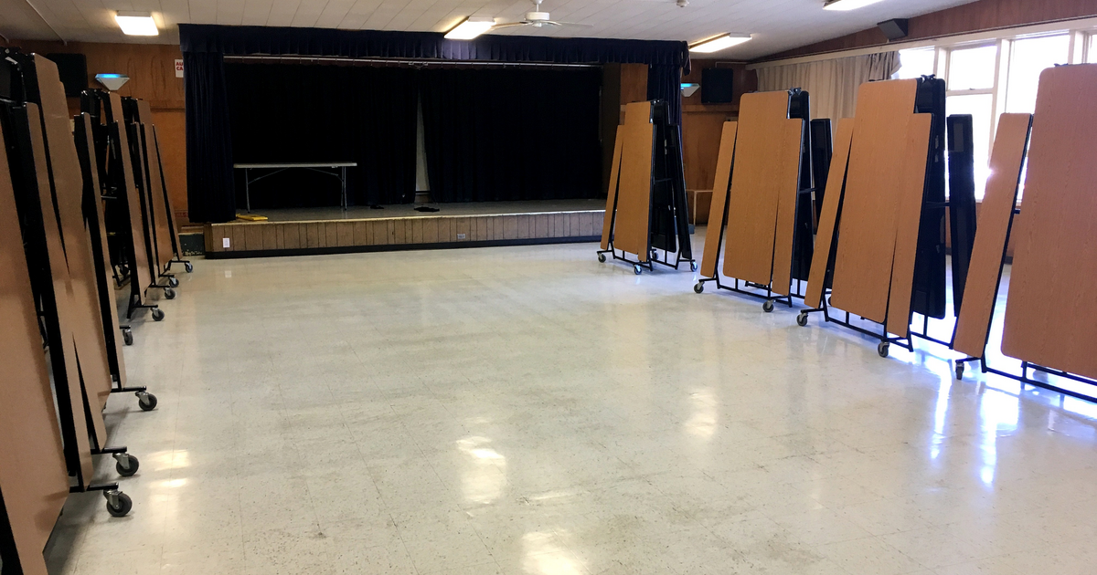 Rent a Cafeteria (Small) in Castroville CA 95012