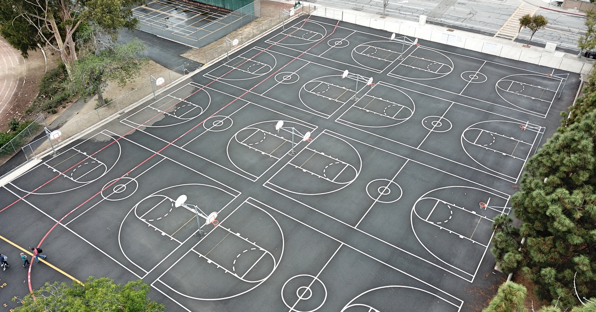 Rent Blacktop / Basketball Courts in Fullerton
