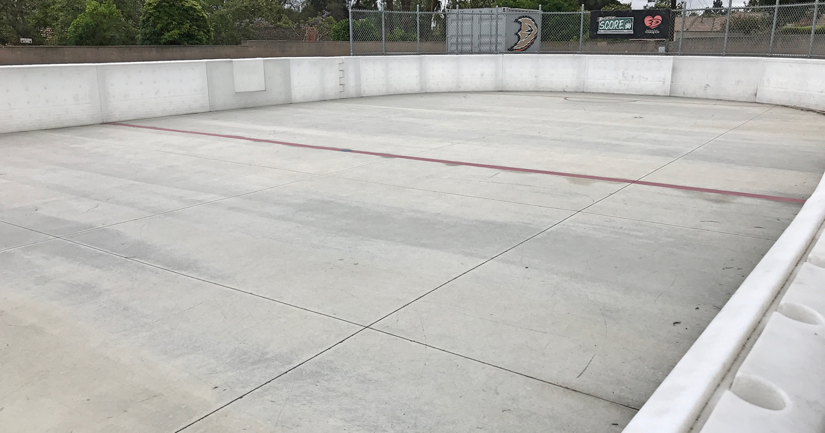 Rent Blacktop (Hockey Rink) in Fullerton