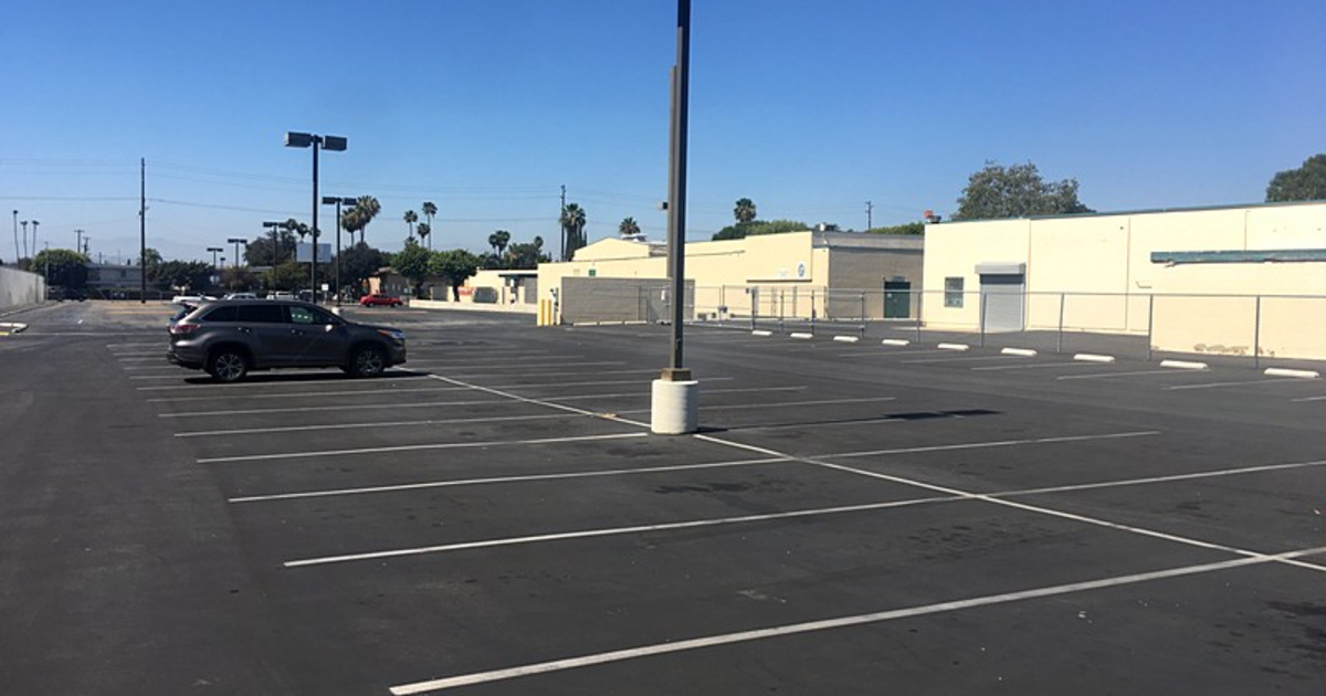 Rent a Parking Lot (Large) in Anaheim CA 92804