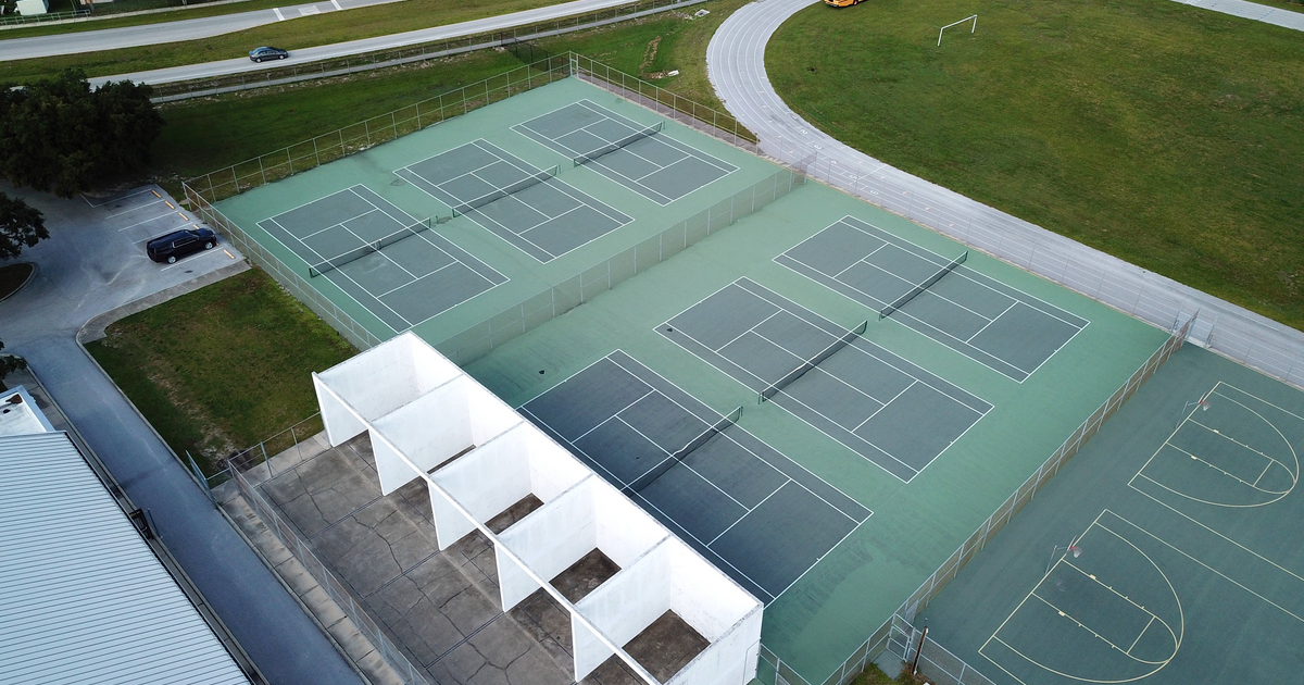 Rent a Tennis Courts in Sarasota FL 34234