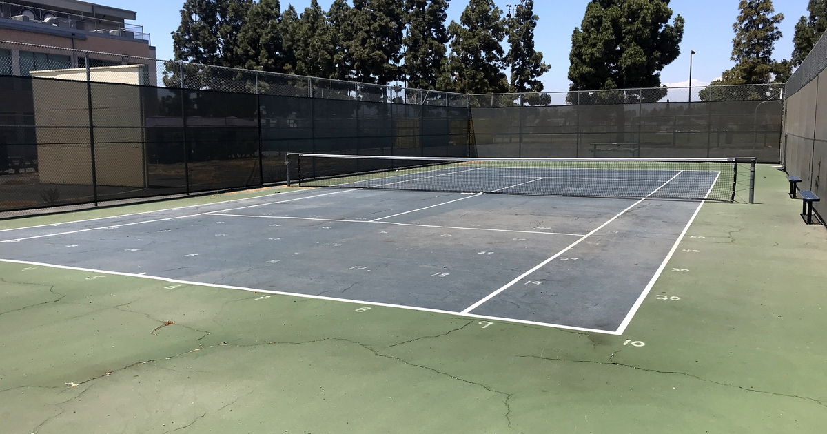 Rent Tennis Court in Los Angeles