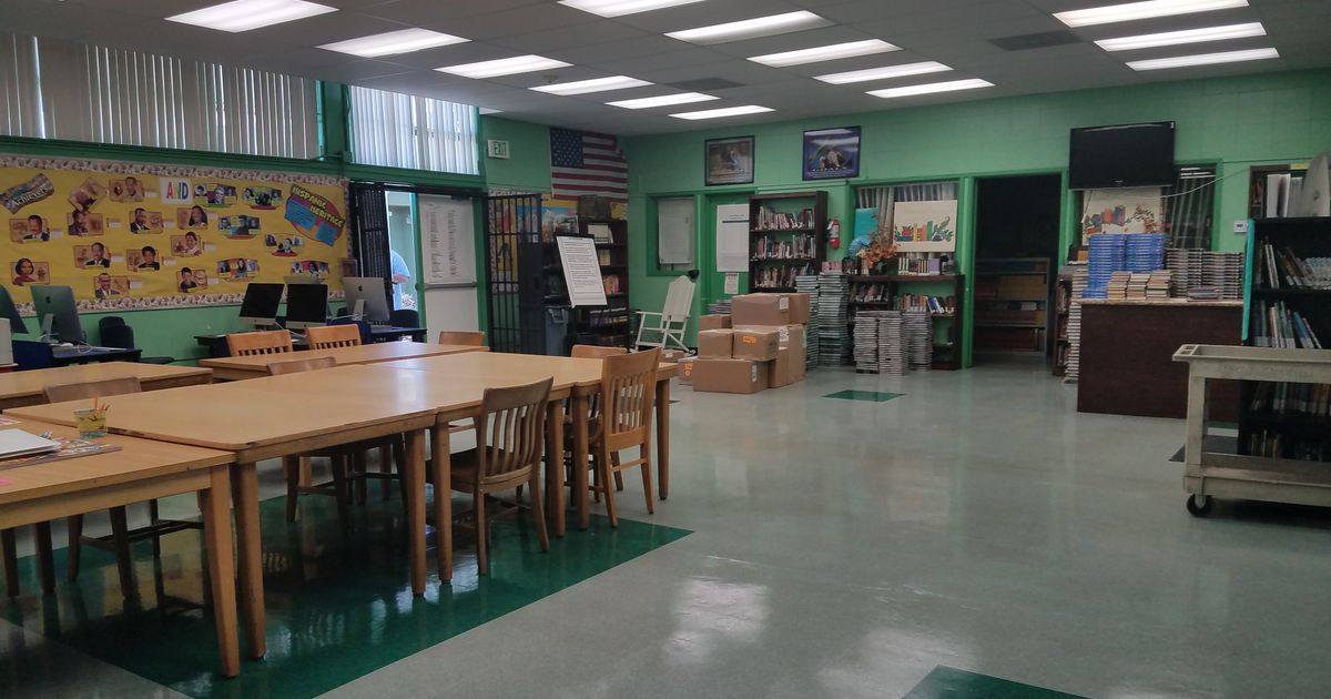 Rent Library in Compton