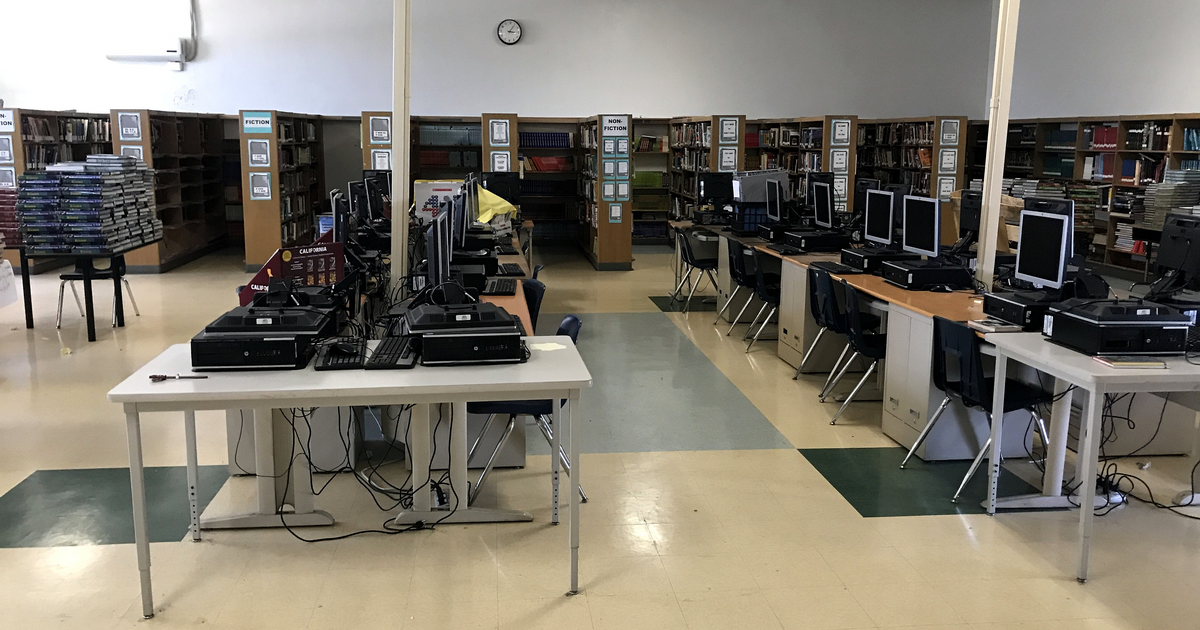 Rent Library in Compton