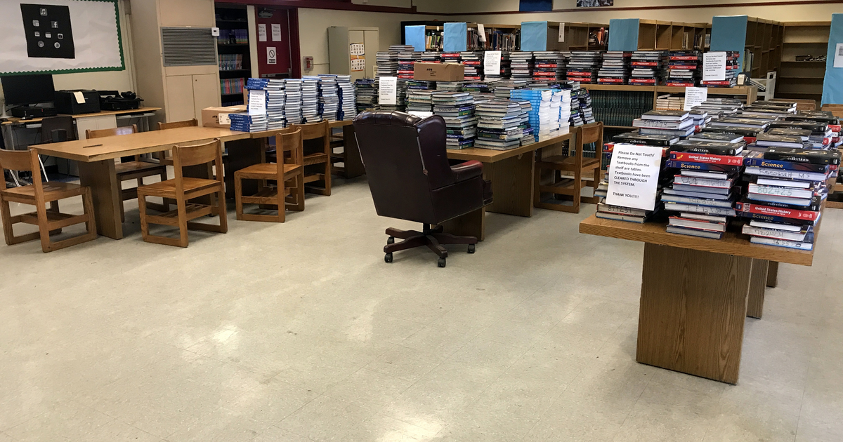 Rent Library in Compton