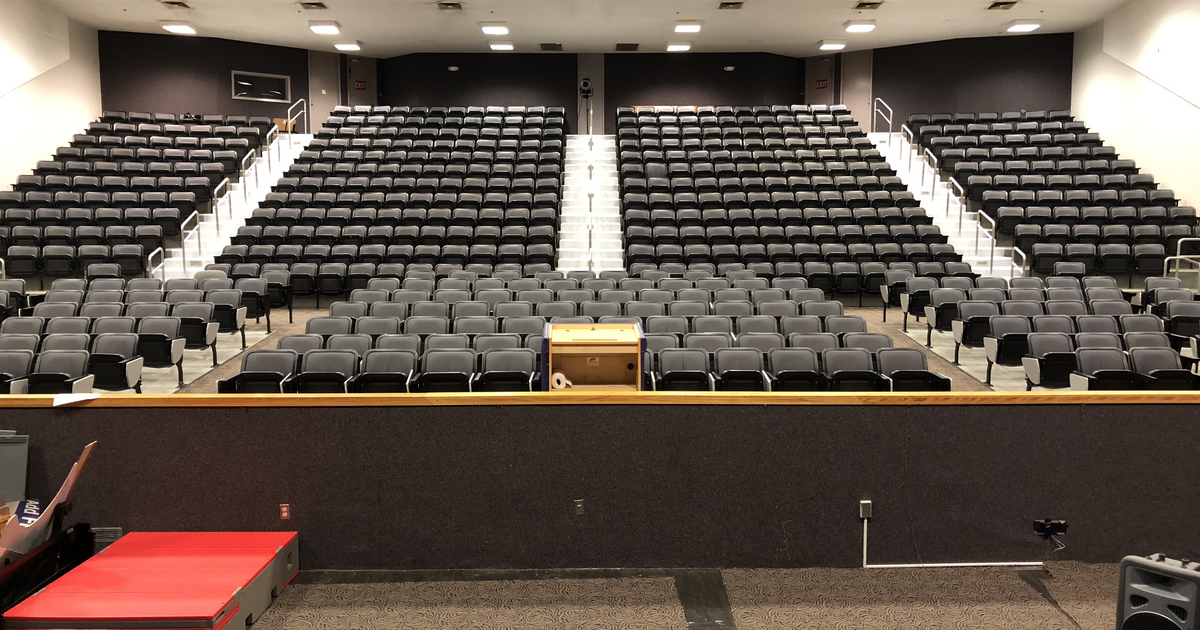Rent Auditorium in Boutte