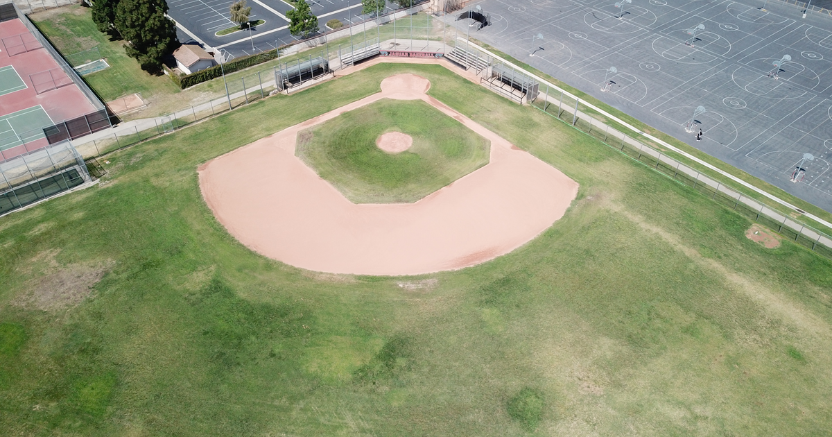 Rent Field - Baseball Varsity 1 in Santa Ana