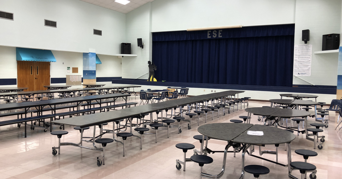 Rent Cafeteria in Destrehan