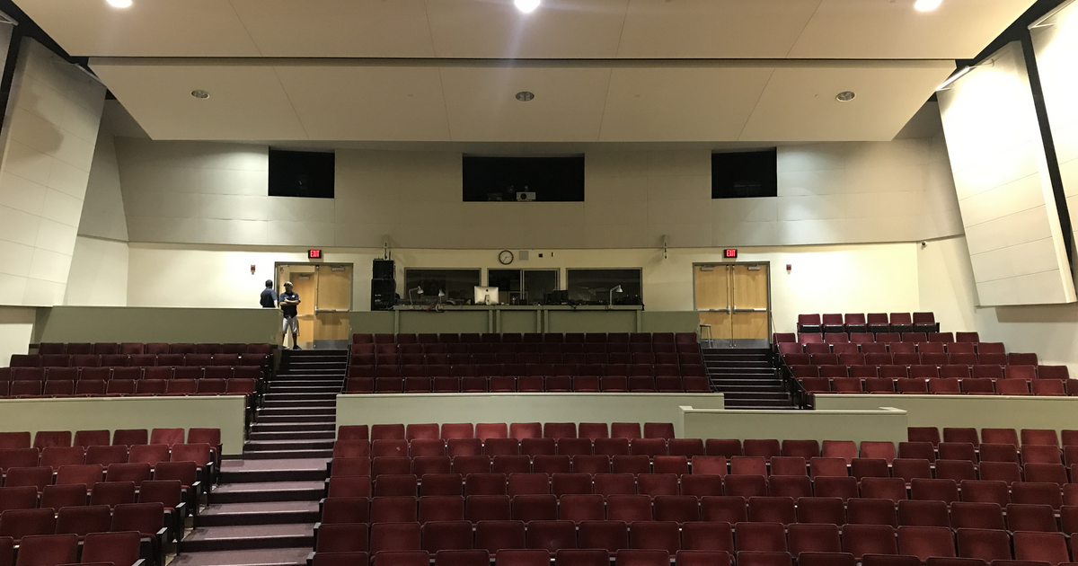 Rent Main Theater in Santa Ana