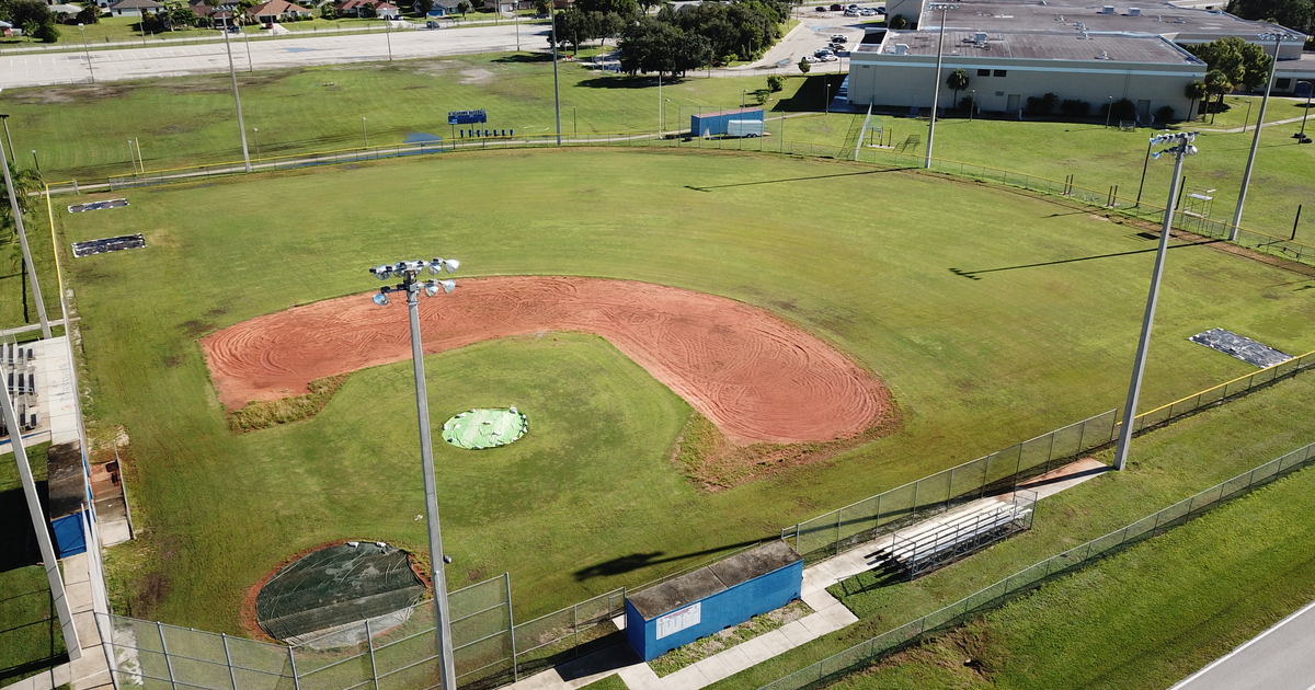 Rent Field Baseball in Cape Coral