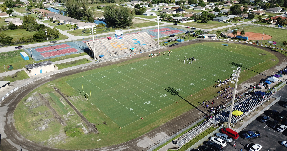 Rent Field Football Stadium in Cape Coral