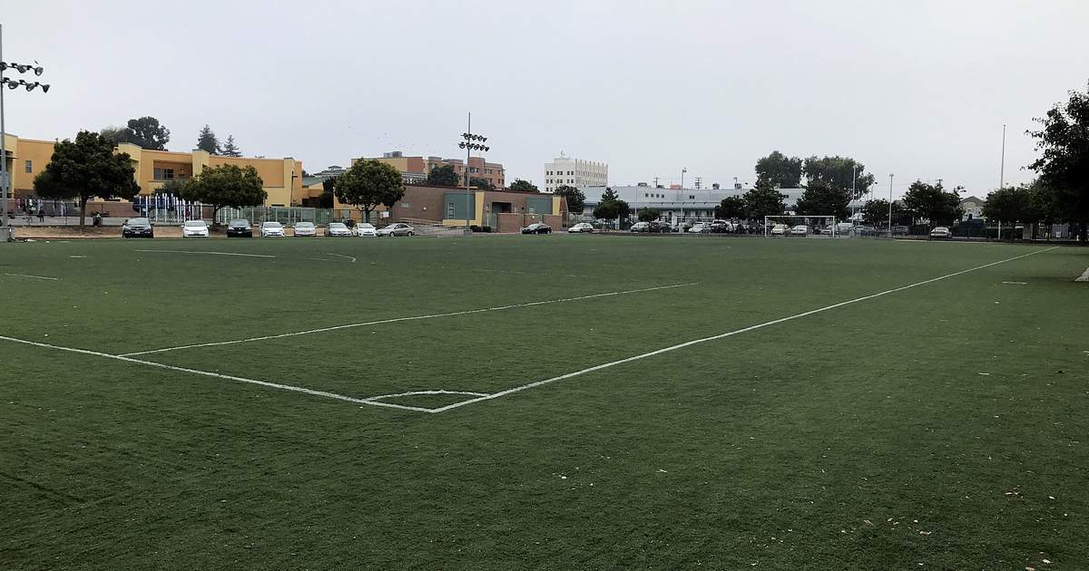 Rent Field Soccer in Oakland