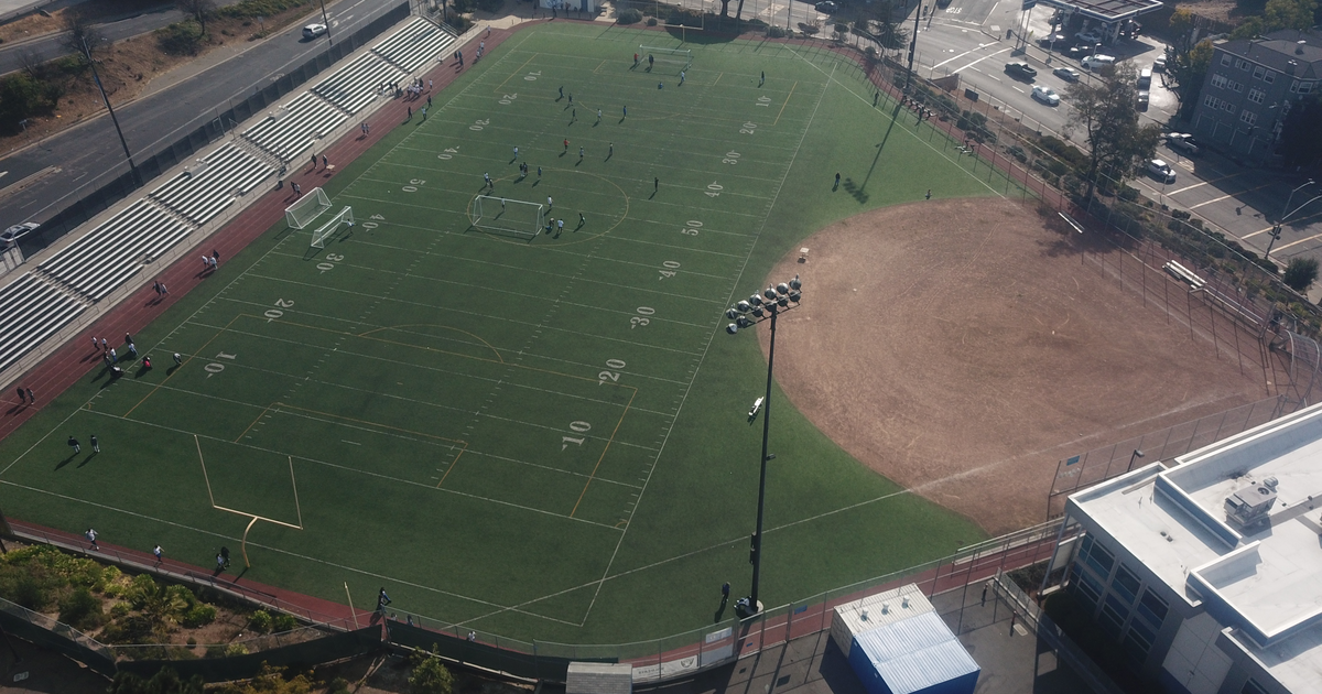 Rent Field Football in Oakland