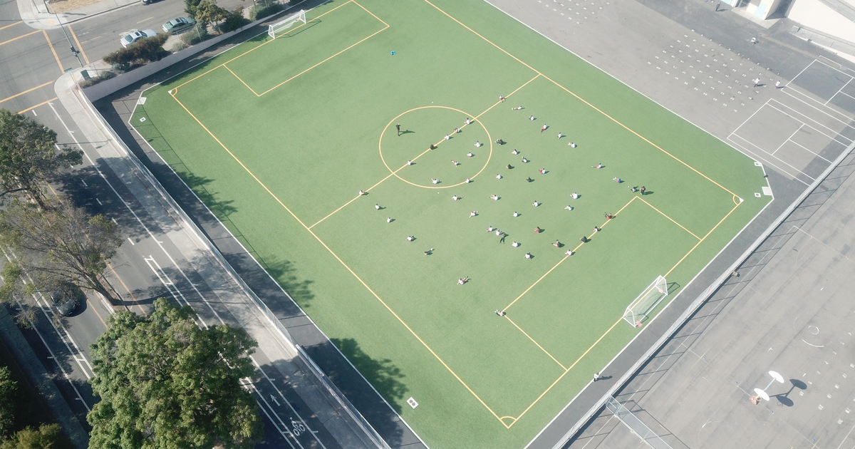 Rent Field Soccer in Oakland