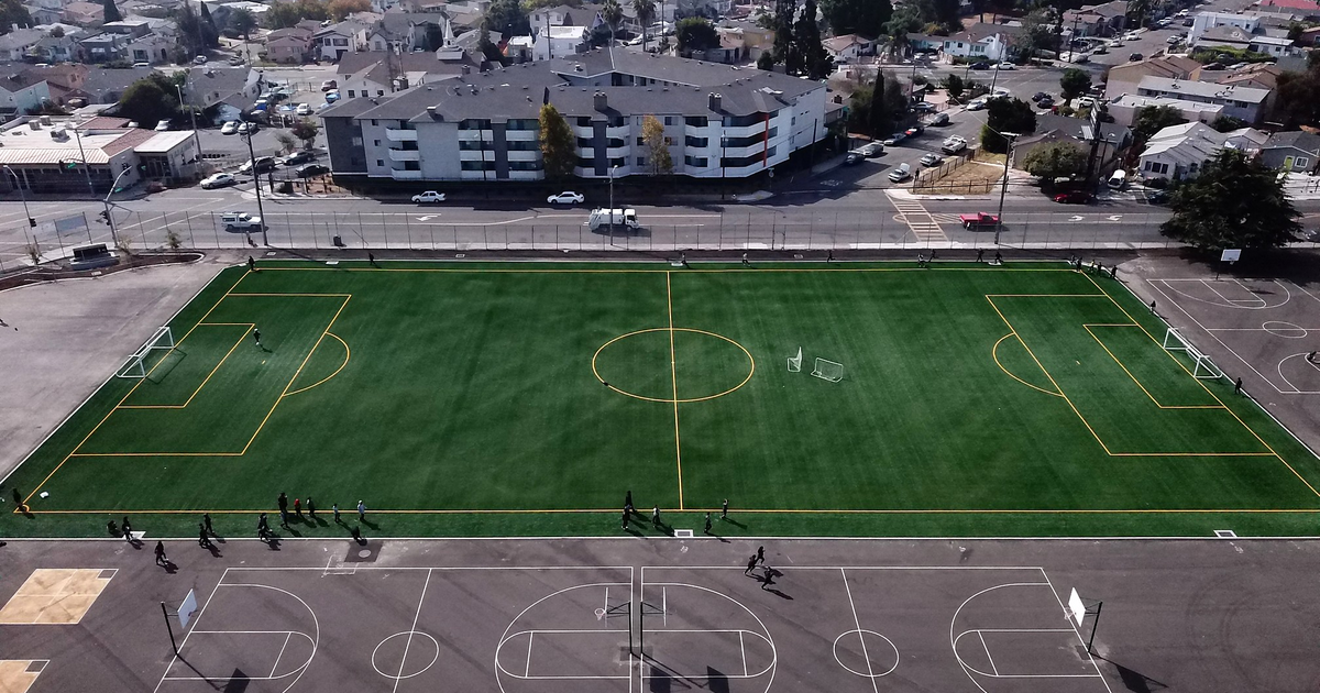 Rent Field Soccer in Oakland