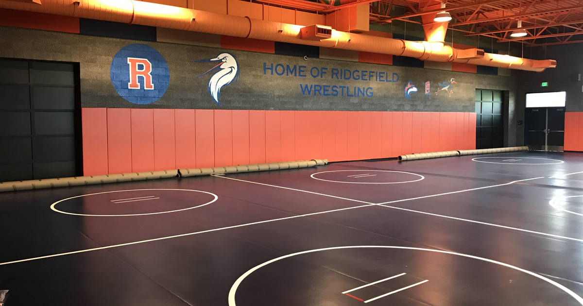 Rent Wrestling Room in Ridgefield