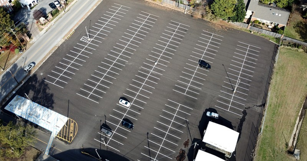 Rent Parking Lot 1 in Memphis