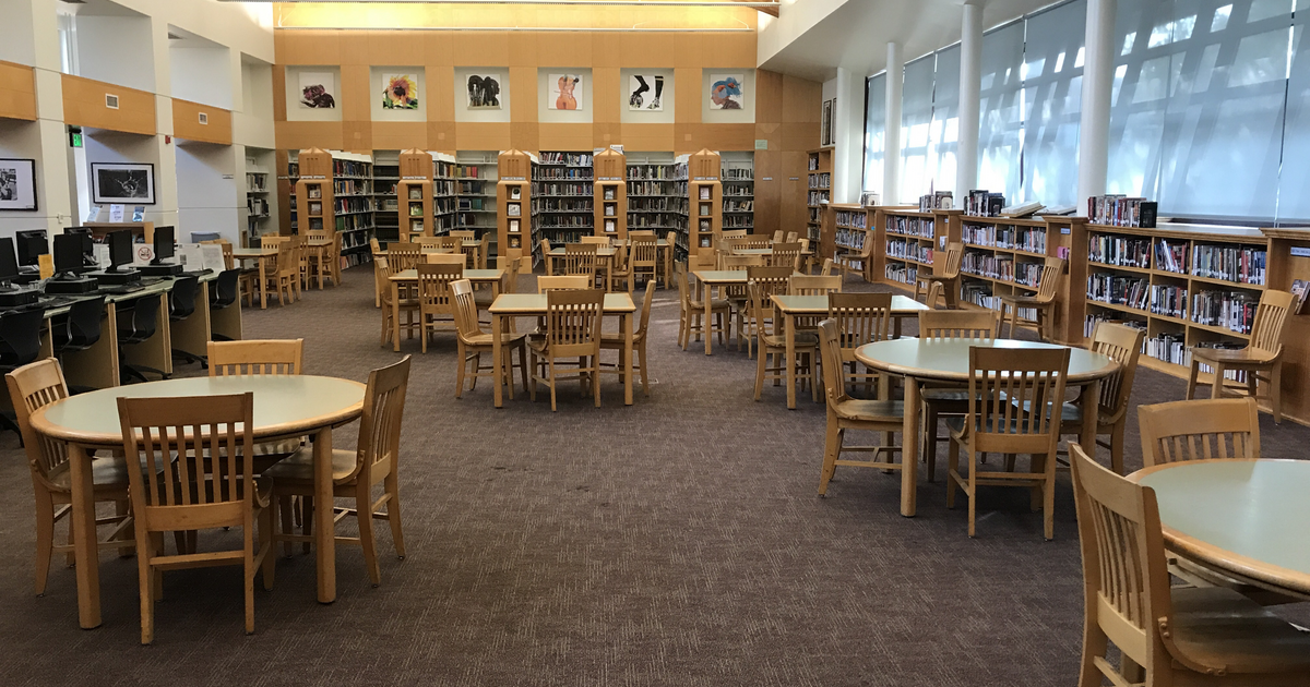 Rent Library in Atherton