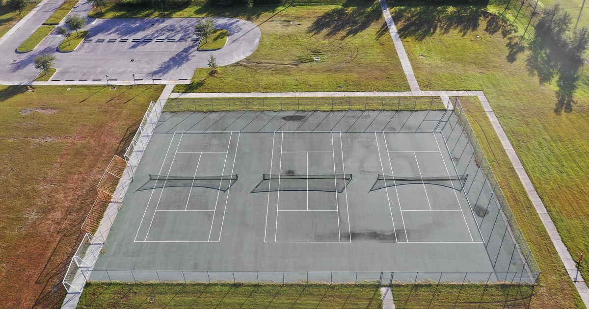 Rent Tennis Courts in Fort Myers